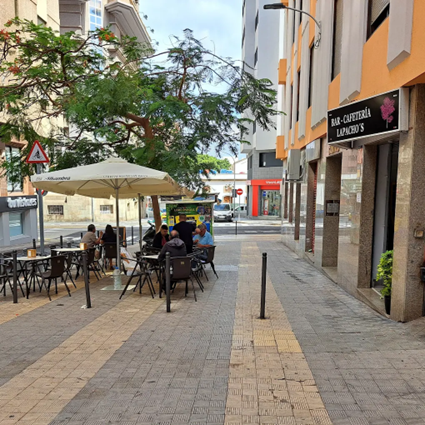terraza del bar